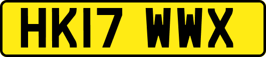 HK17WWX