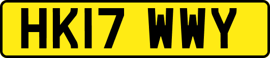 HK17WWY