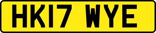 HK17WYE