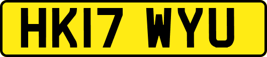 HK17WYU