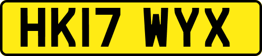 HK17WYX