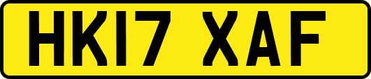 HK17XAF