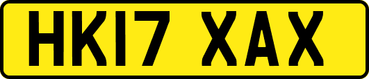 HK17XAX