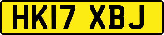 HK17XBJ