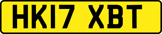 HK17XBT