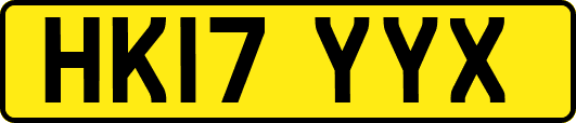 HK17YYX