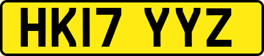 HK17YYZ