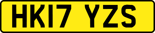 HK17YZS