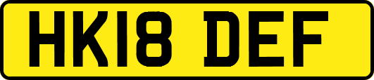 HK18DEF