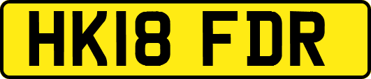 HK18FDR