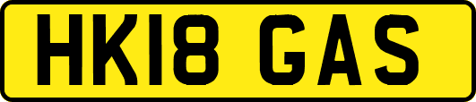 HK18GAS