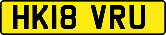 HK18VRU