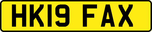 HK19FAX