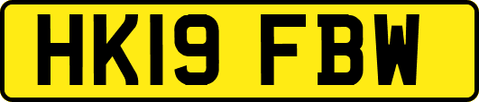 HK19FBW