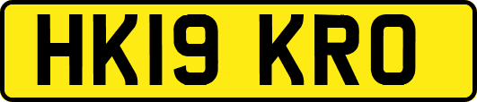 HK19KRO