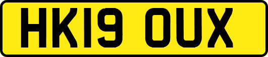 HK19OUX