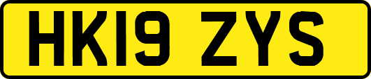 HK19ZYS