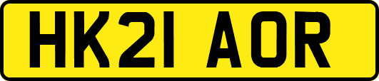 HK21AOR