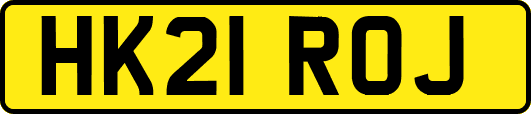 HK21ROJ