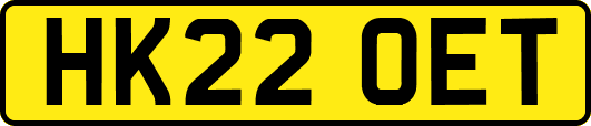 HK22OET