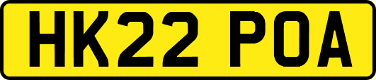 HK22POA