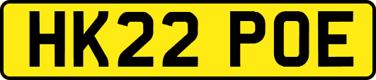 HK22POE