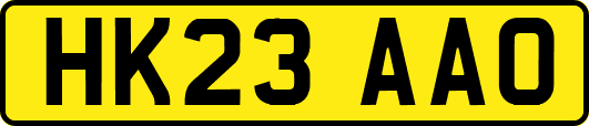 HK23AAO