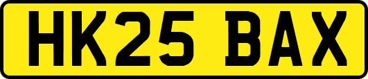 HK25BAX