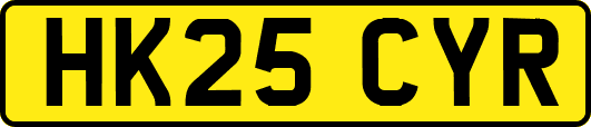 HK25CYR