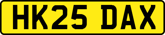HK25DAX