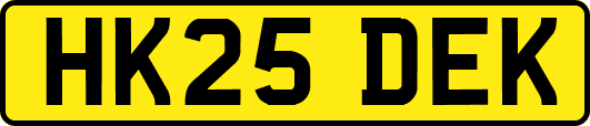 HK25DEK