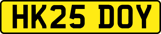 HK25DOY