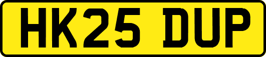 HK25DUP