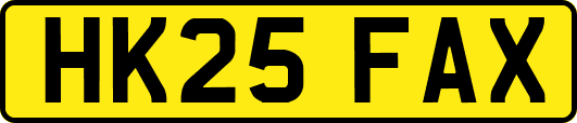 HK25FAX