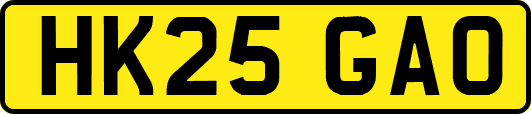 HK25GAO