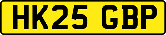 HK25GBP