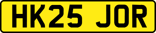 HK25JOR