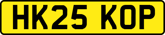 HK25KOP