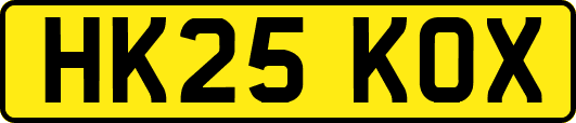 HK25KOX