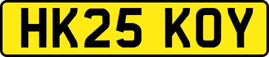 HK25KOY