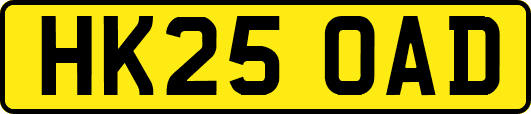 HK25OAD
