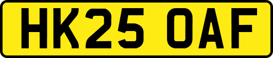 HK25OAF
