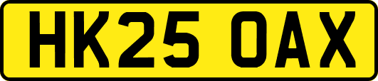 HK25OAX