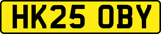 HK25OBY