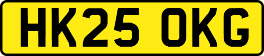HK25OKG
