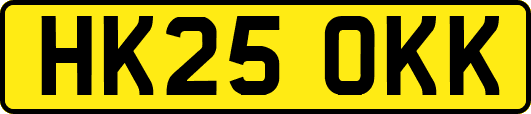 HK25OKK