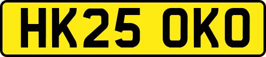 HK25OKO