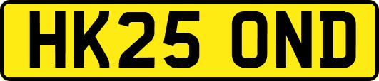 HK25OND