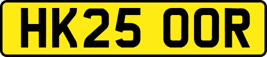HK25OOR