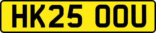 HK25OOU